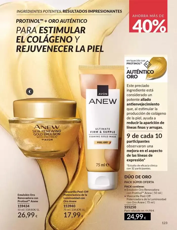Catálogo de Catálogo AVON Mayo 2 de mayo al 31 de mayo 2025 - Página 123