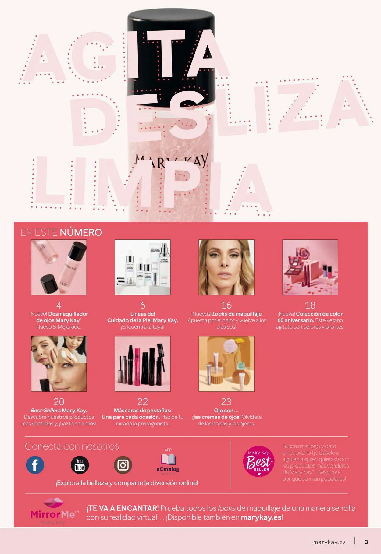 Catálogo de Mary Kay Oferta actual 15 de septiembre al 29 de septiembre 2023 - Página 3