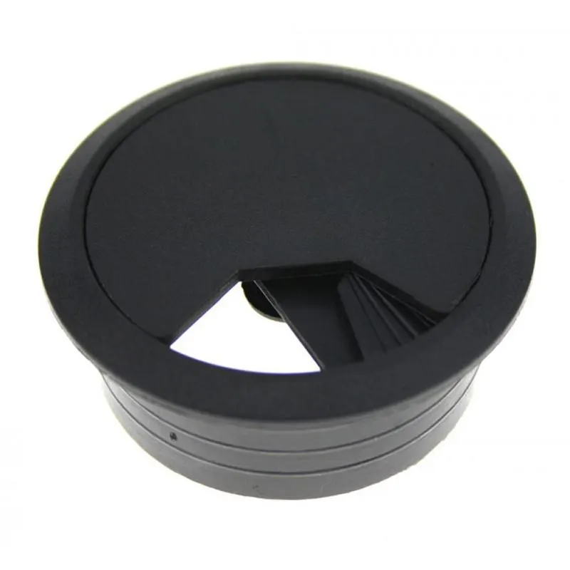 TAPÓN PASACABLES AMIG 17784 140-60X72 NEGRO