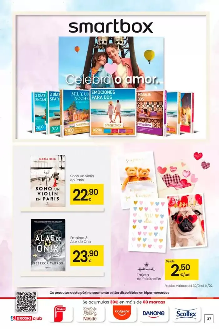 Catálogo de Sempre a bo prezo 30 de enero al 11 de febrero 2025 - Página 37