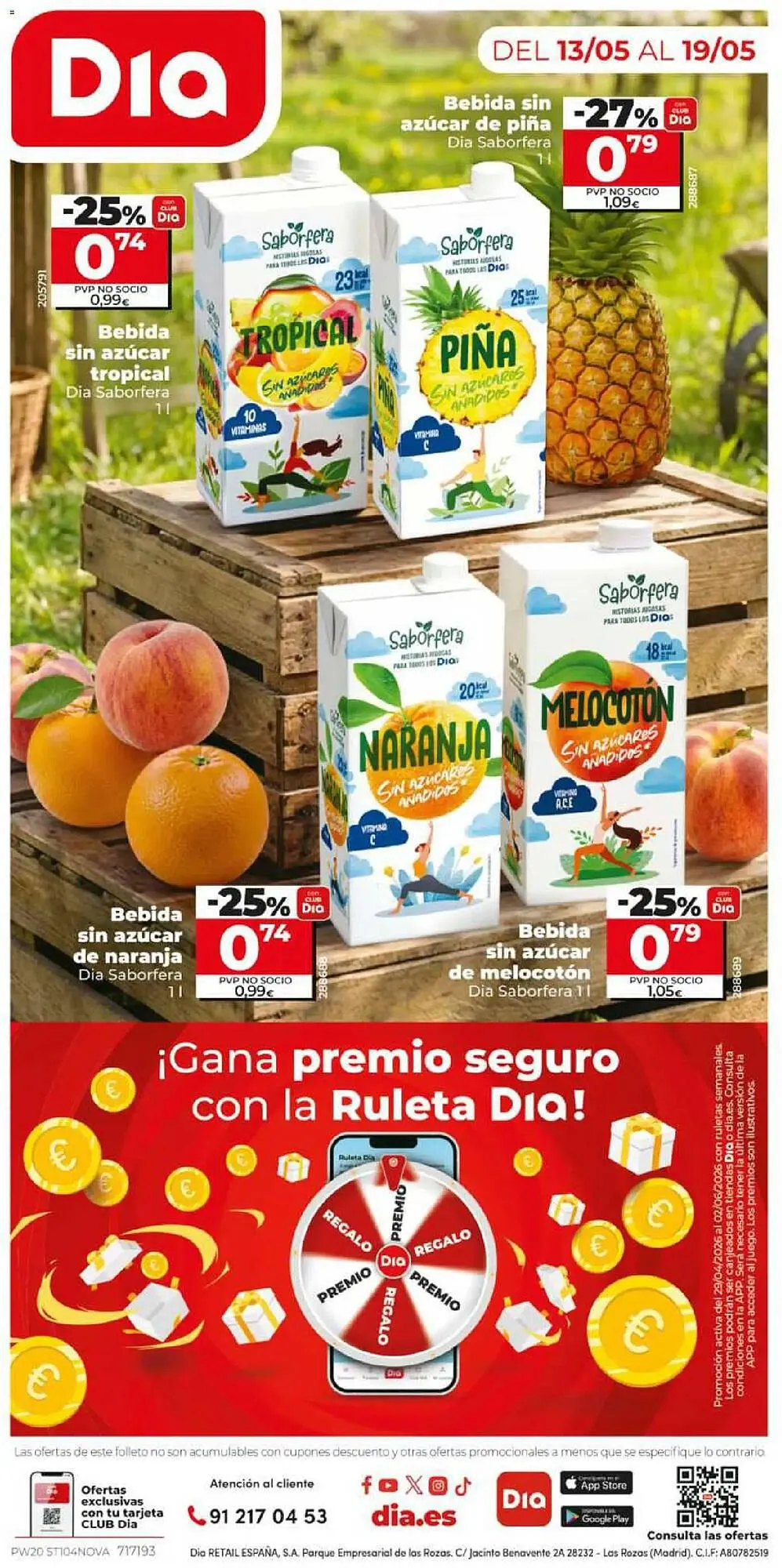 Catálogo de Folleto Dia 13 de mayo al 19 de mayo 2026 - Página 12