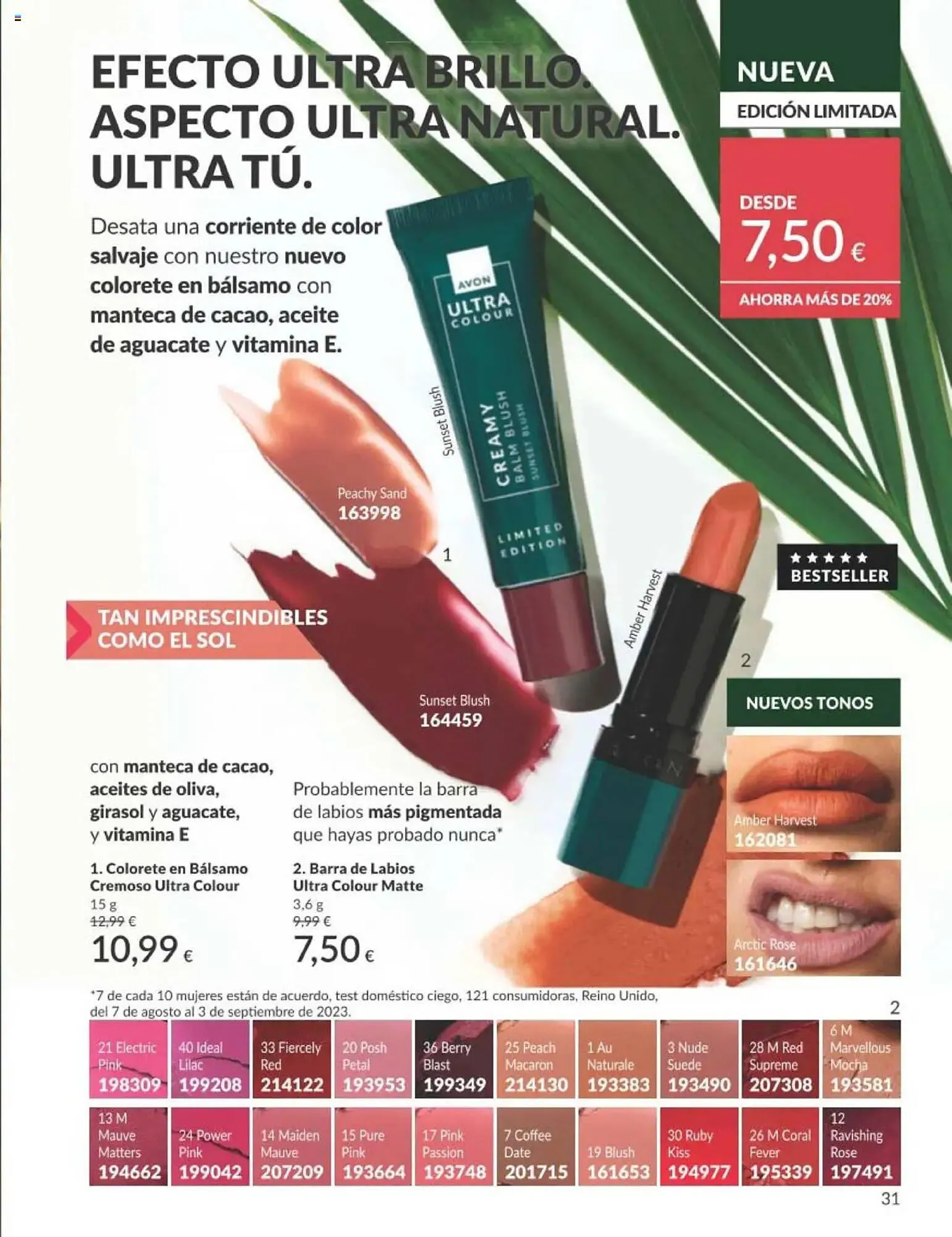 Catálogo de Folleto AVON 1 de julio al 31 de julio 2025 - Página 31