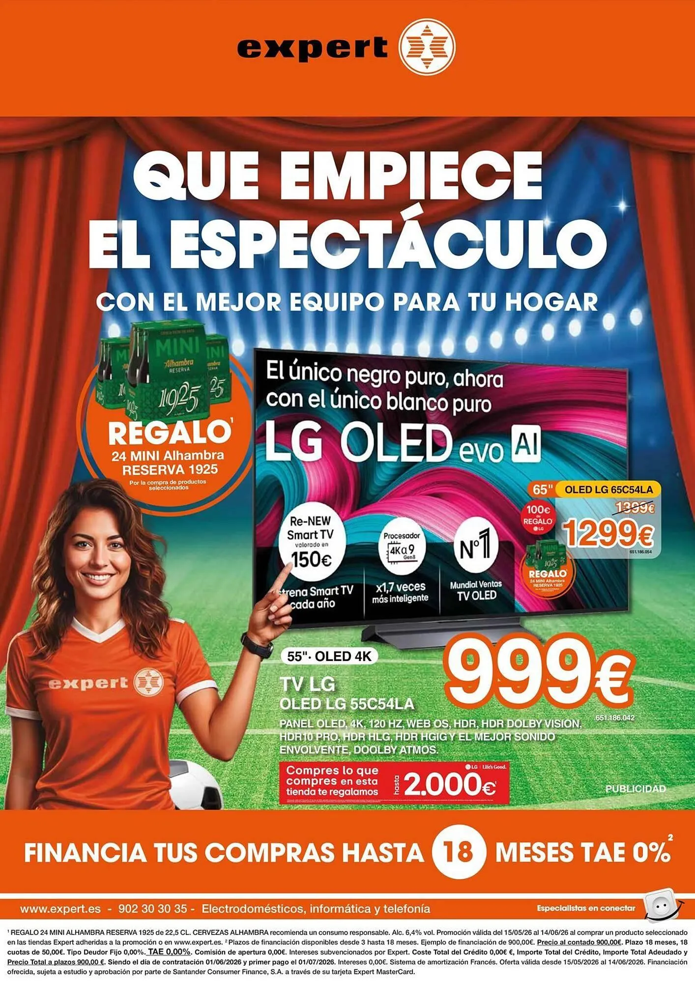 Catálogo de Catálogo Expert 15 de mayo al 14 de junio 2026 - Página 1