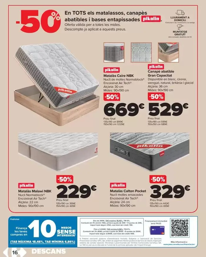Catálogo de HOGAR 10 de enero al 19 de enero 2025 - Página 16