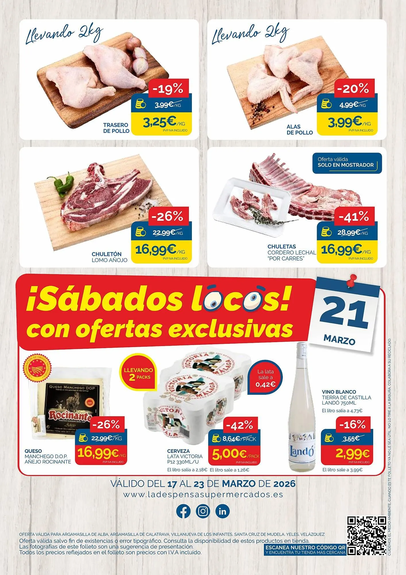 Catálogo de Folleto Supermercados La Despensa 17 de marzo al 23 de marzo 2026 - Página 4