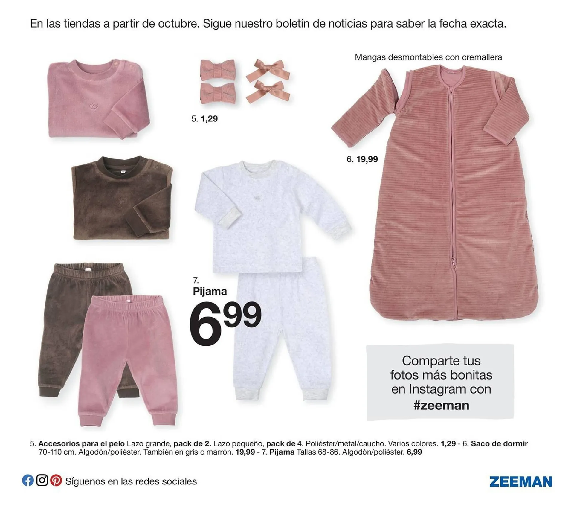 Catálogo de Folleto Zeeman 23 de julio al 30 de noviembre 2024 - Página 11