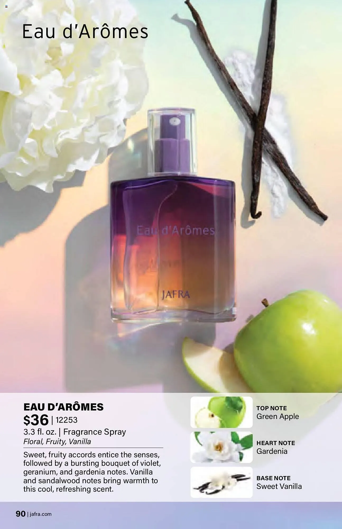 Catálogo de Folleto JAFRA 1 de agosto al 31 de diciembre 2024 - Página 90