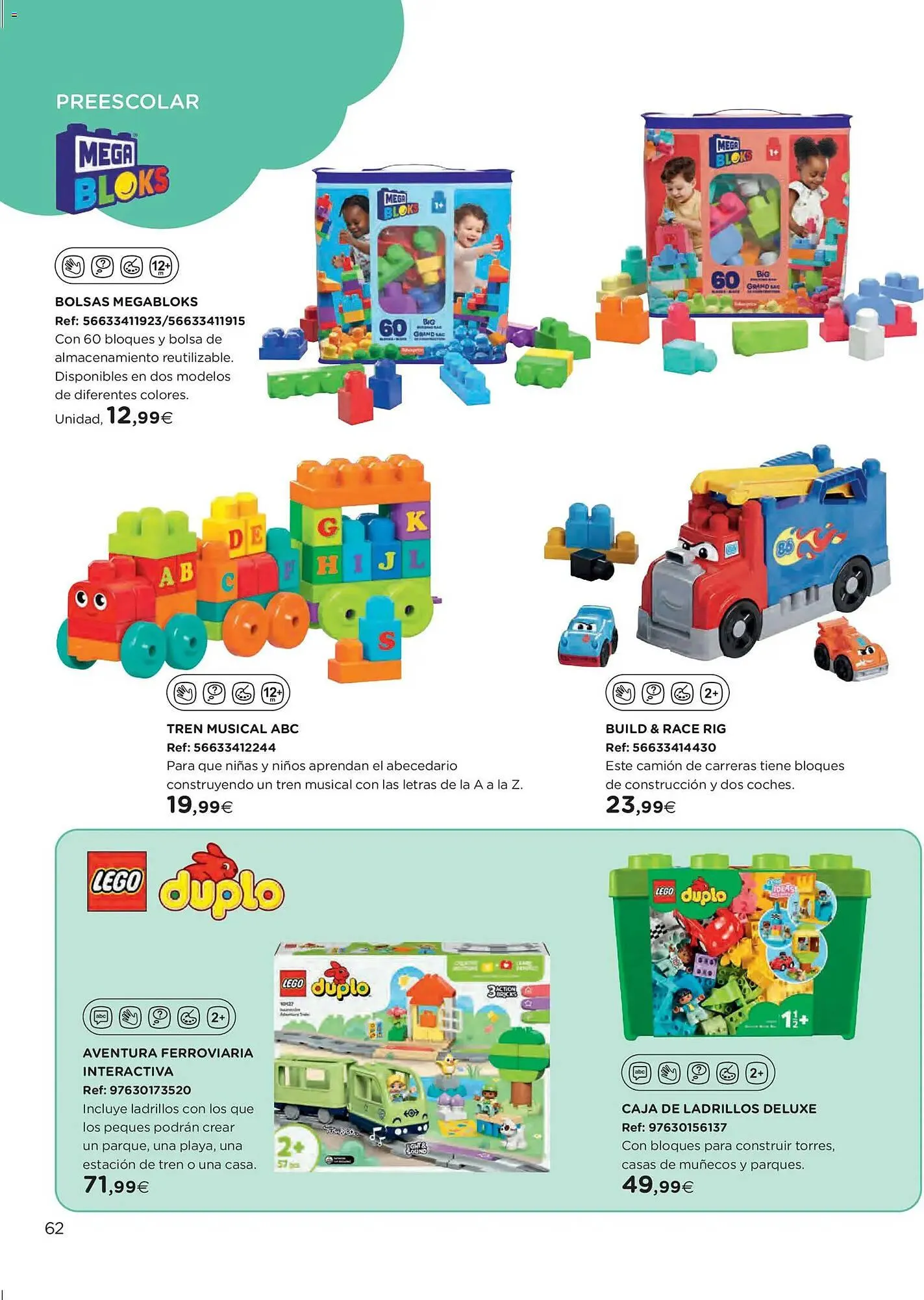 Catálogo de Catálogo El Corte Inglés 27 de octubre al 24 de diciembre 2025 - Página 62