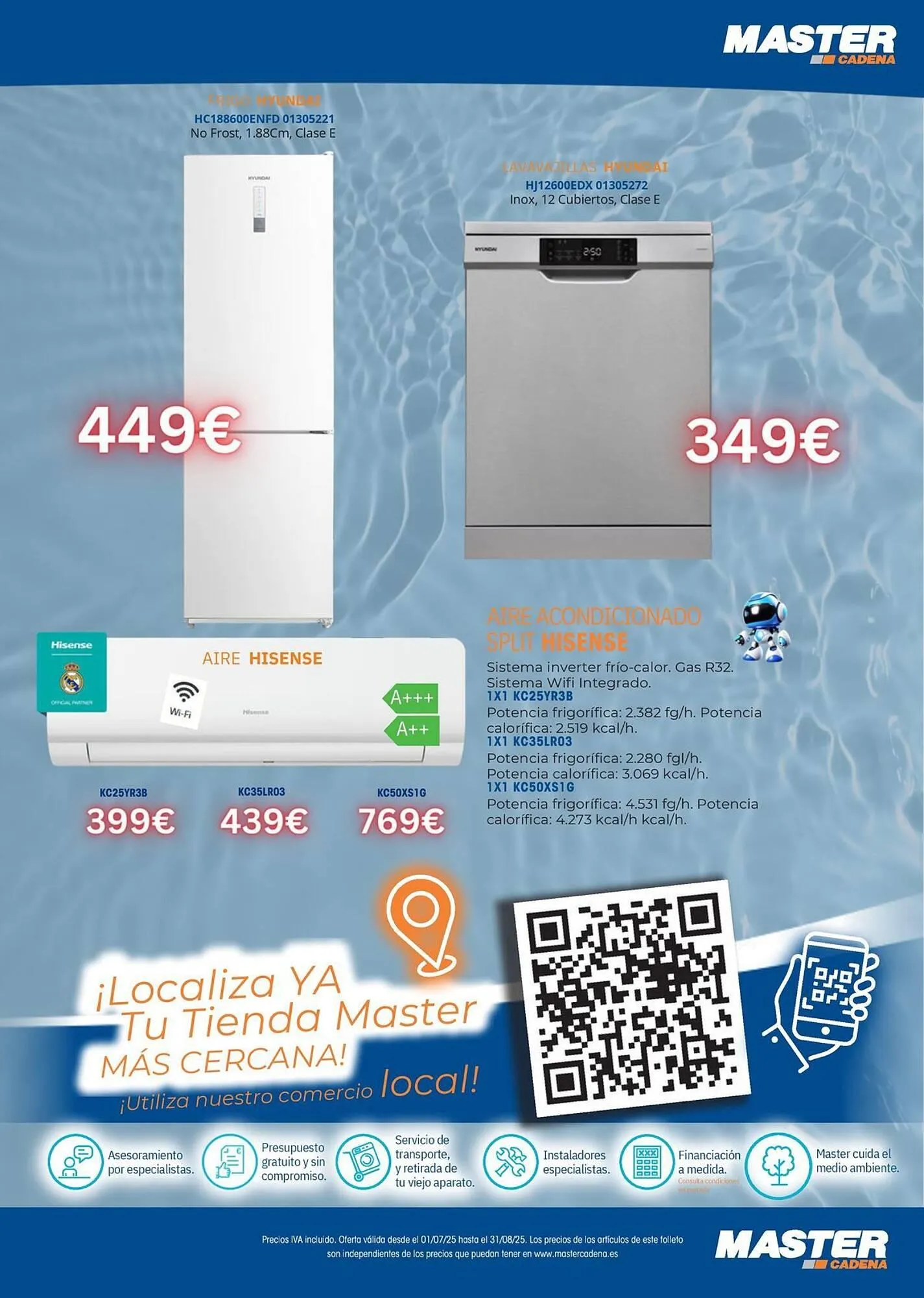 Catálogo de Folleto Master Cadena 4 de agosto al 31 de agosto 2025 - Página 8