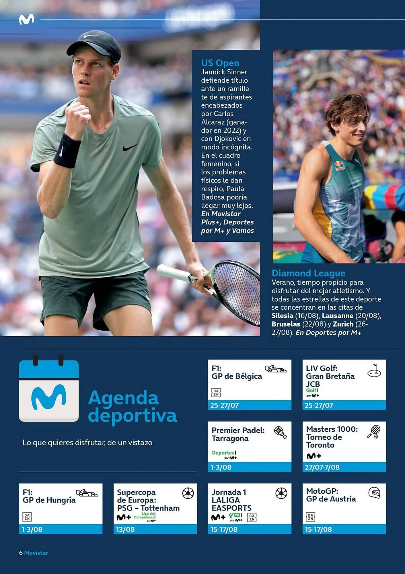 Catálogo de Folleto Movistar 23 de julio al 31 de agosto 2025 - Página 6