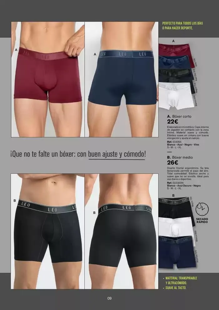 Catálogo de Catálogo Leonisa 'La Comodidad' 5 de marzo al 31 de diciembre 2025 - Página 9
