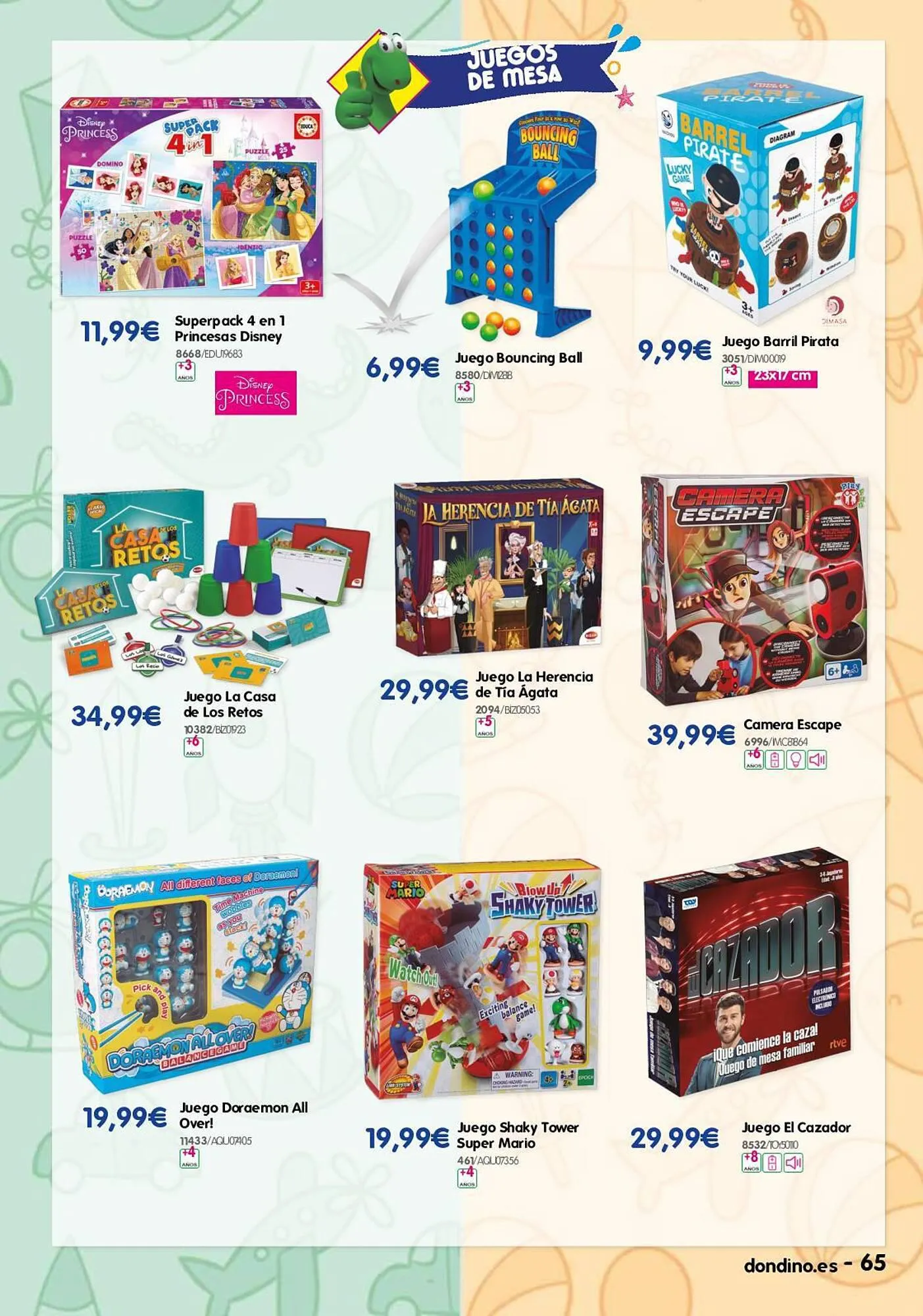 Catálogo de Folleto Don Dino 10 de junio al 31 de julio 2023 - Página 65