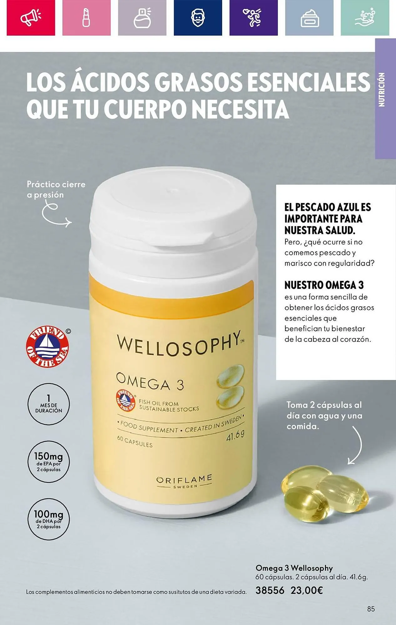 Catálogo de Folleto Oriflame 2 de enero al 22 de enero 2024 - Página 85