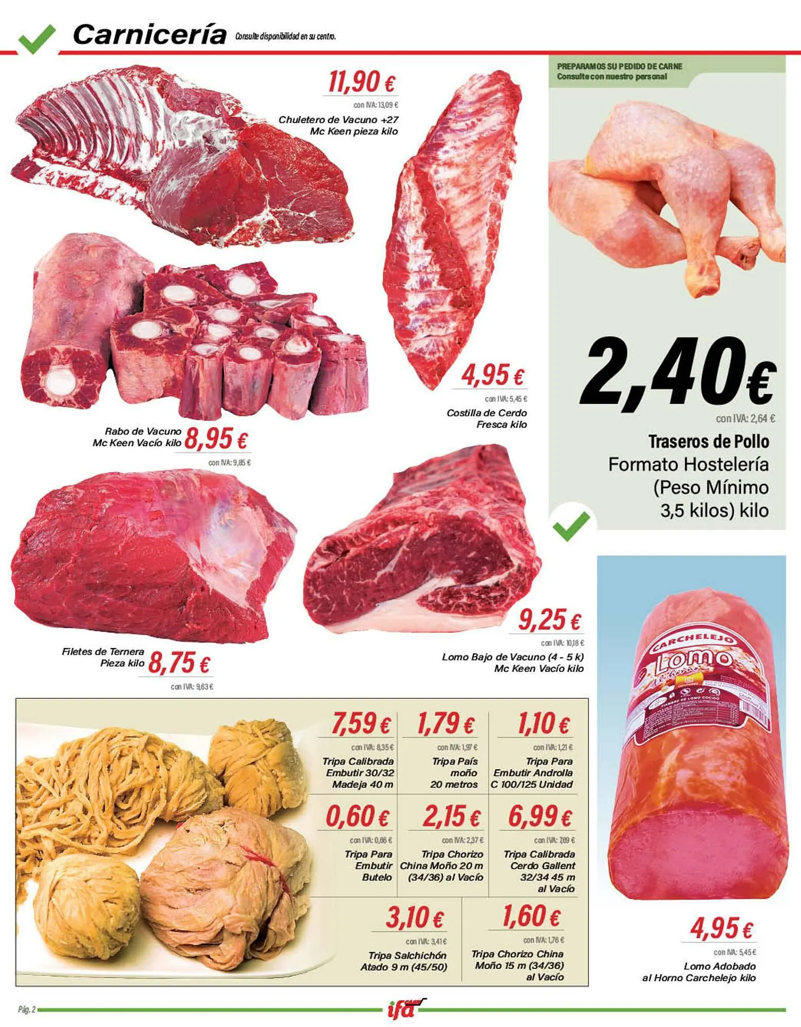 Catálogo de Folleto Cash Ifa 8 de noviembre al 21 de noviembre 2023 - Página 2