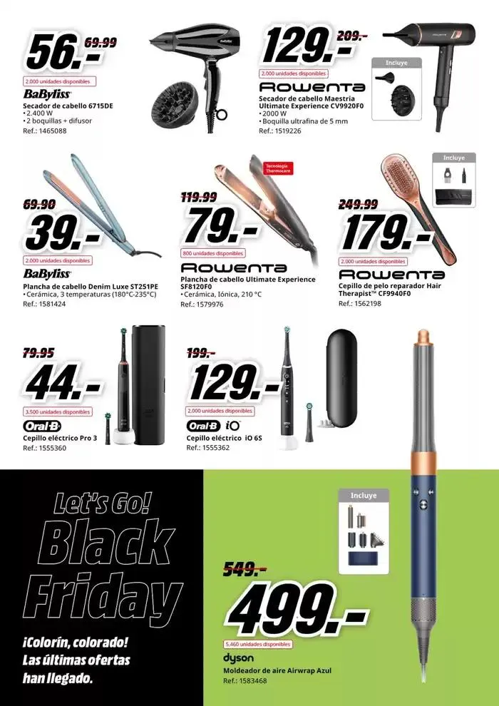 Catálogo de Black Friday  22 de noviembre al 1 de diciembre 2024 - Página 12