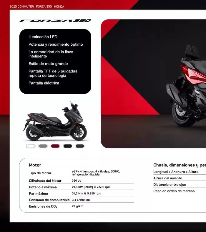 Catálogo de Gama Commuter 2025 14 de mayo al 31 de diciembre 2025 - Página 9