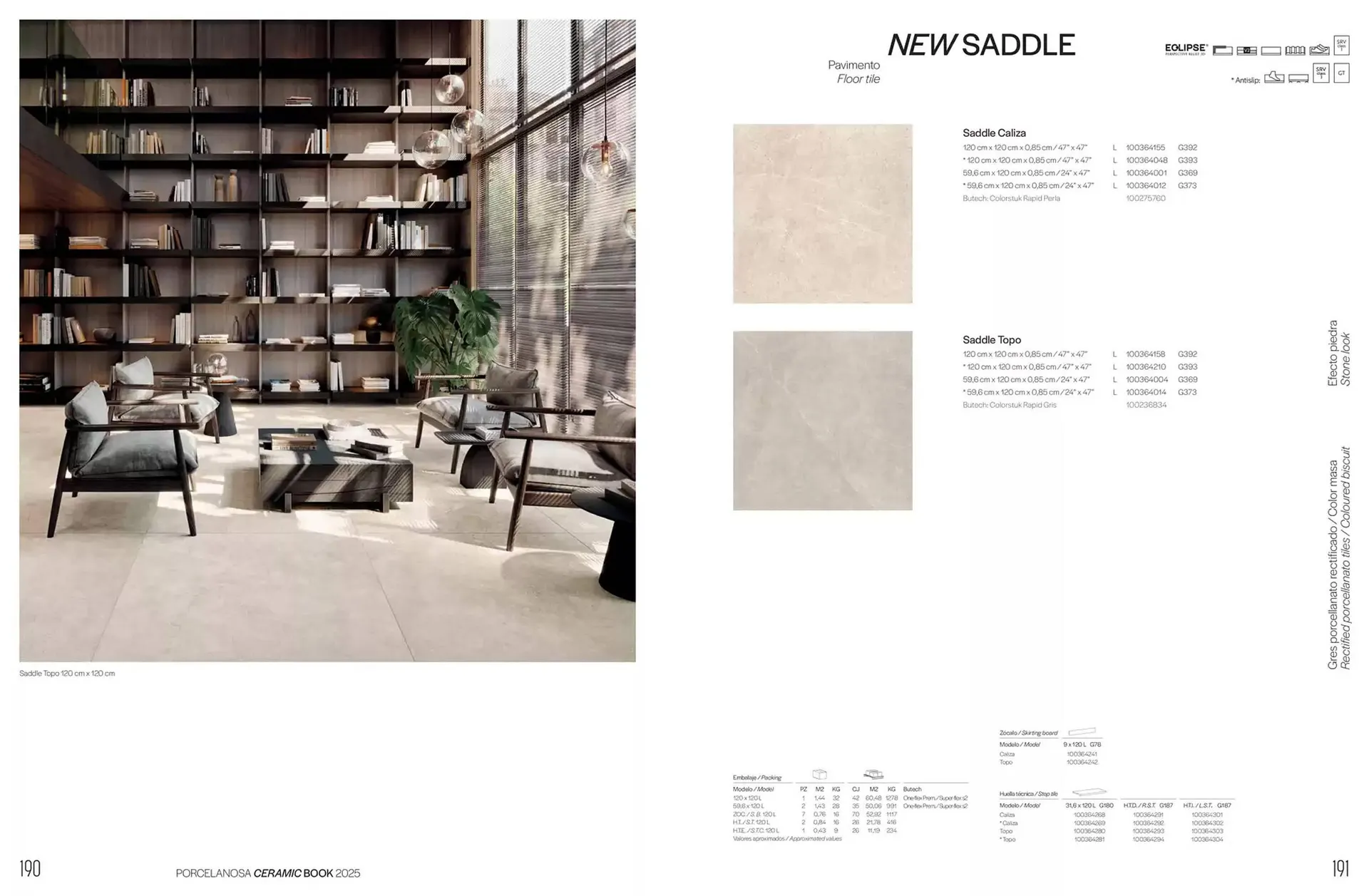 Catálogo de Folleto Porcelanosa 6 de febrero al 31 de diciembre 2025 - Página 97