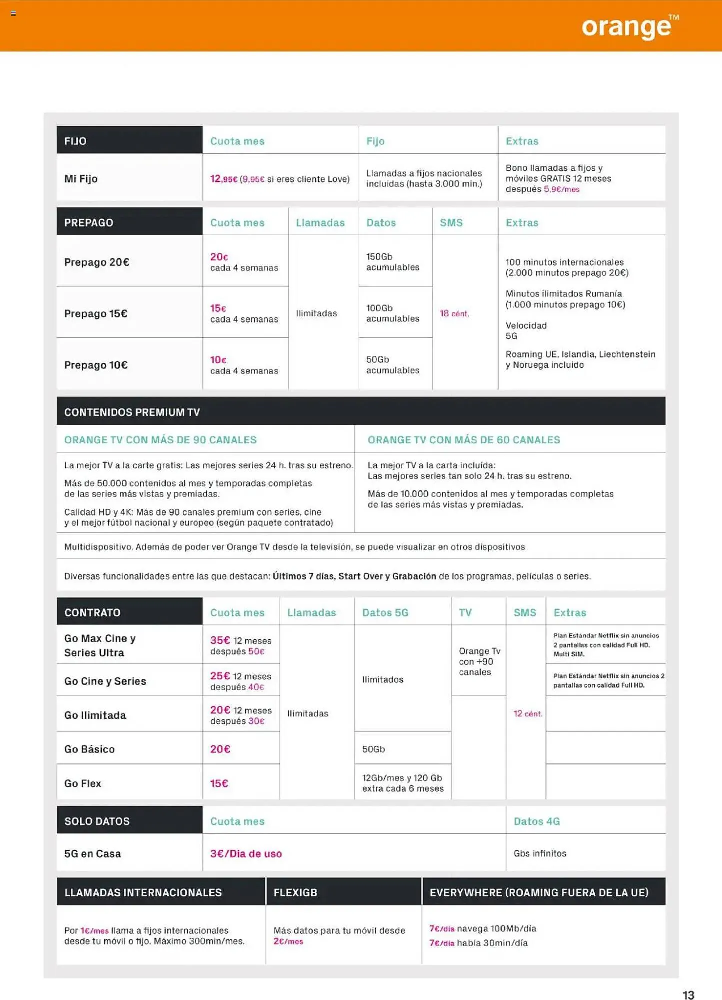 Catálogo de Folleto Phone House 1 de julio al 31 de julio 2025 - Página 13