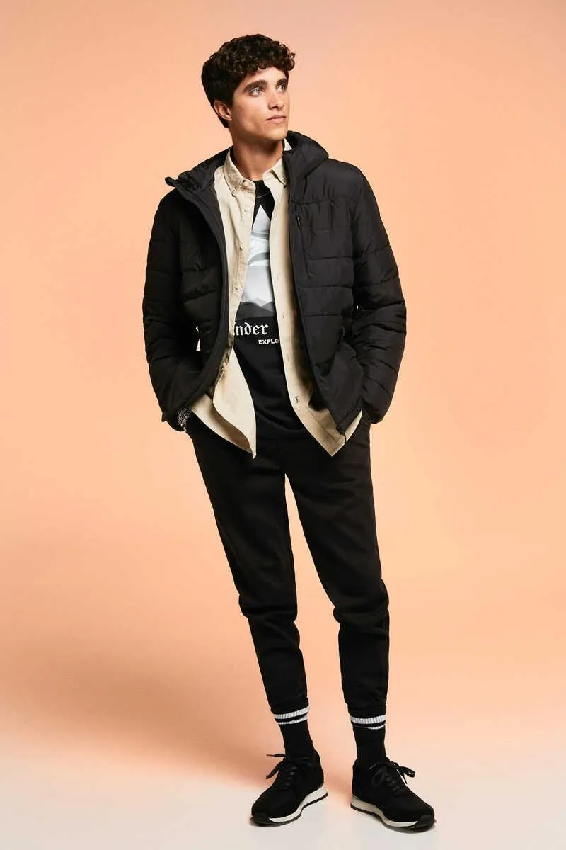 Chaqueta acolchada térmica