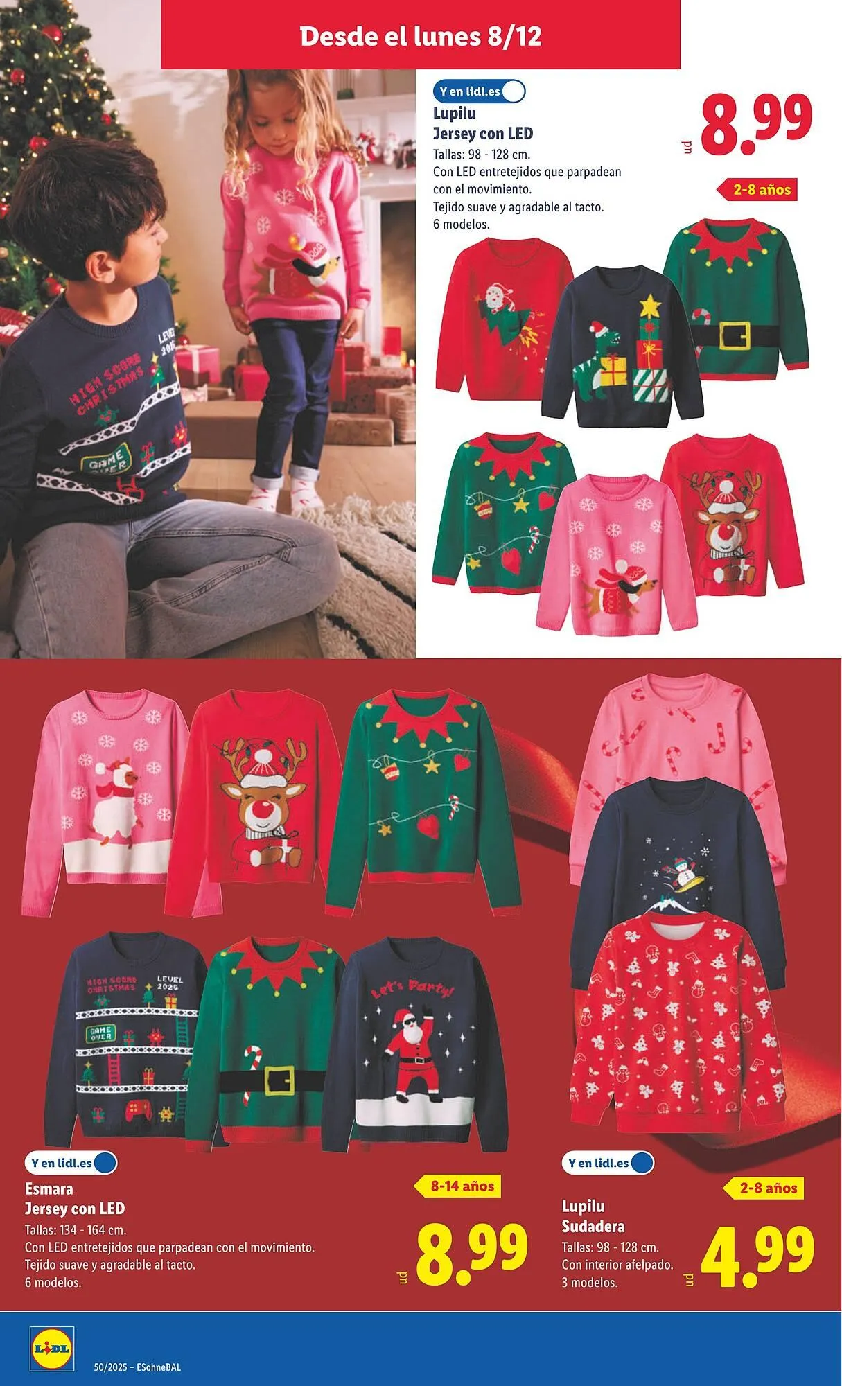 Catálogo de Catálogo Lidl 8 de diciembre al 14 de diciembre 2025 - Página 18