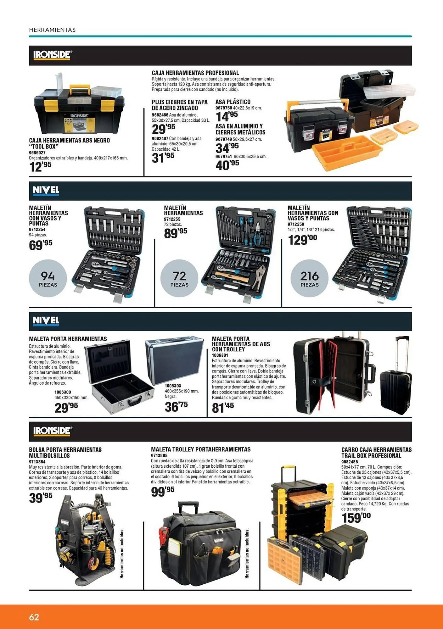 Catálogo de Catálogo Optimus 23 de octubre al 15 de noviembre 2025 - Página 62