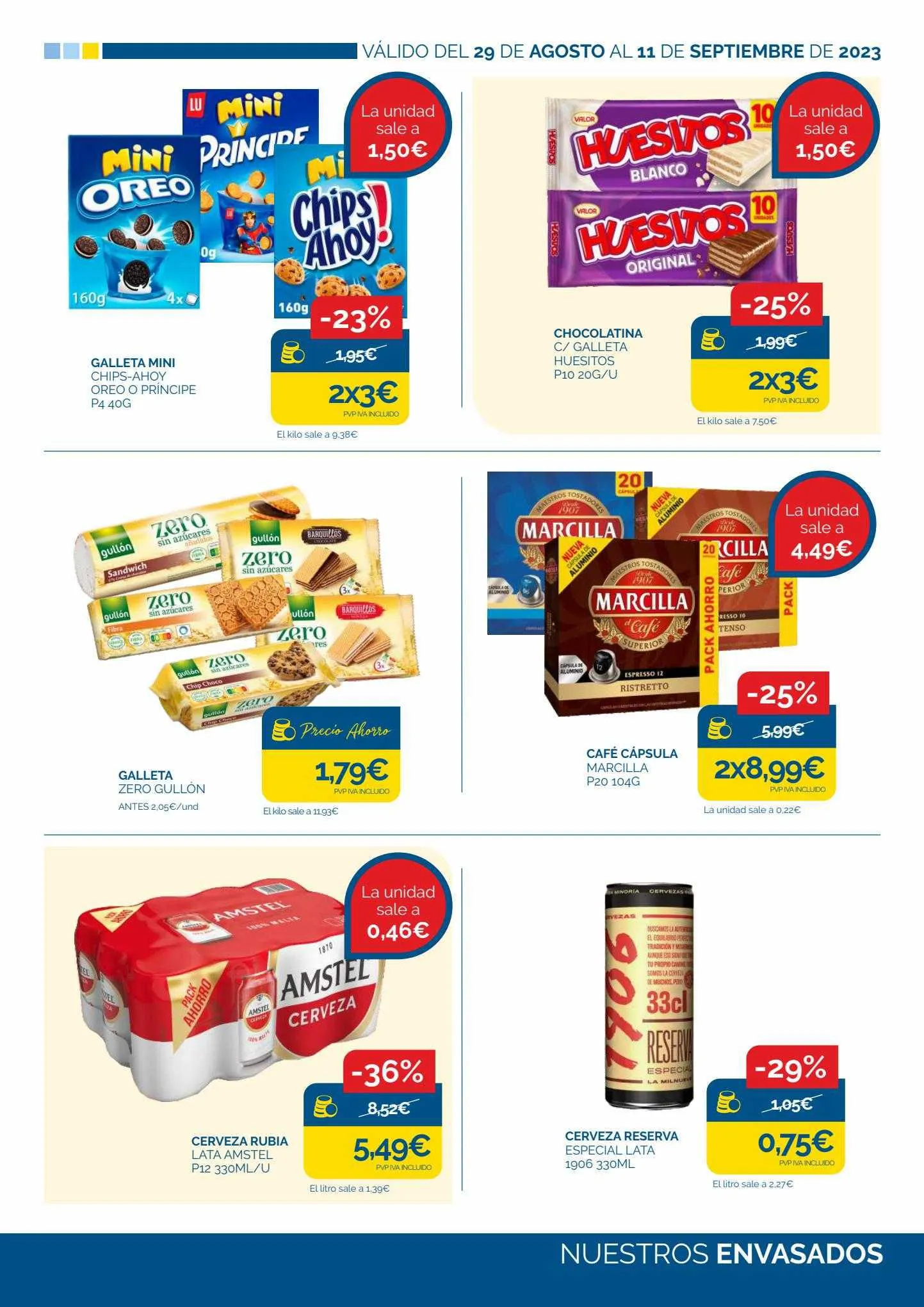 Catálogo de Cash Ecofamilia Folleto 29 de agosto al 11 de septiembre 2023 - Página 9