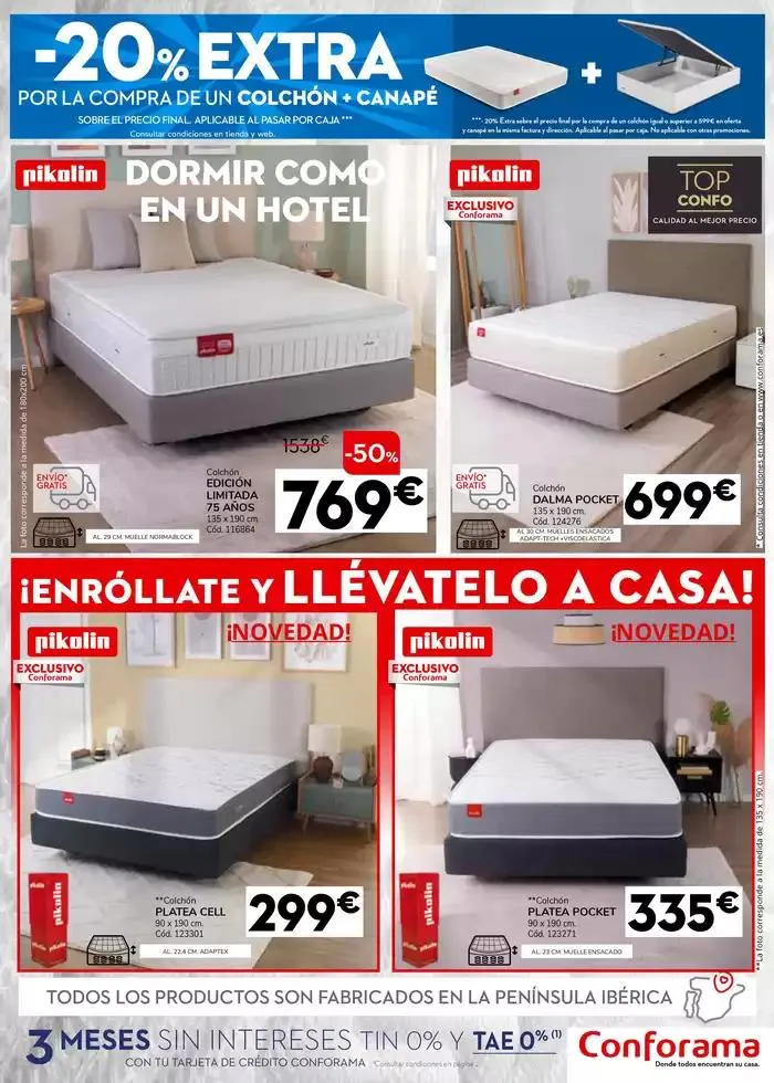 Catálogo de Hasta un 60% de descuento en descanso 2 de mayo al 28 de mayo 2025 - Página 3