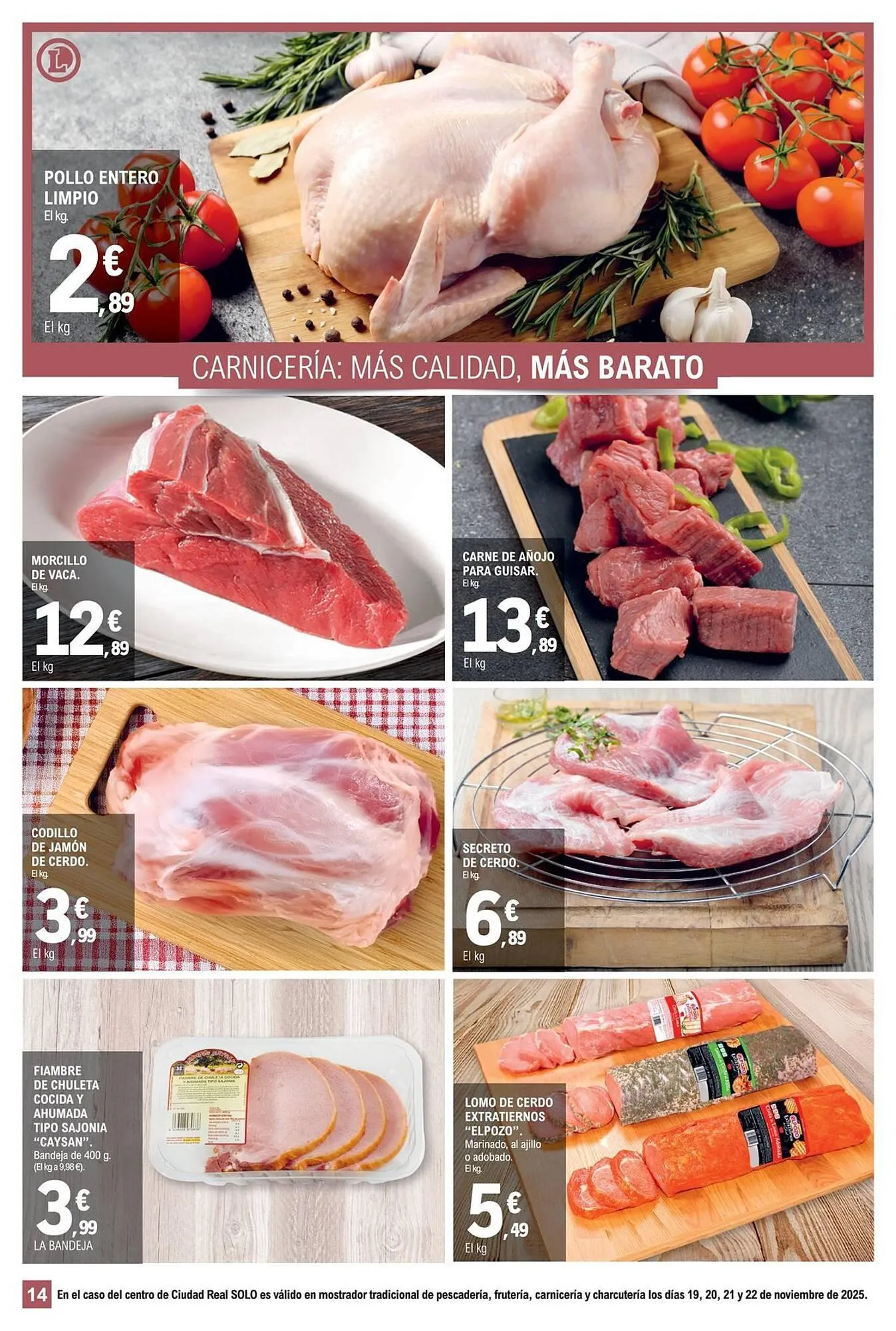 Catálogo de Catálogo E.Leclerc 19 de noviembre al 30 de noviembre 2025 - Página 14