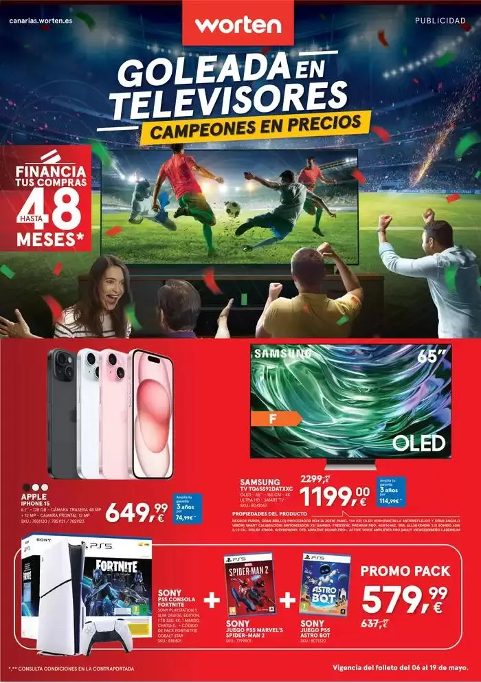 Catálogo de Vigencia del folleto del 06 al 19 de mayo 7 de mayo al 19 de mayo 2025 - Página 1