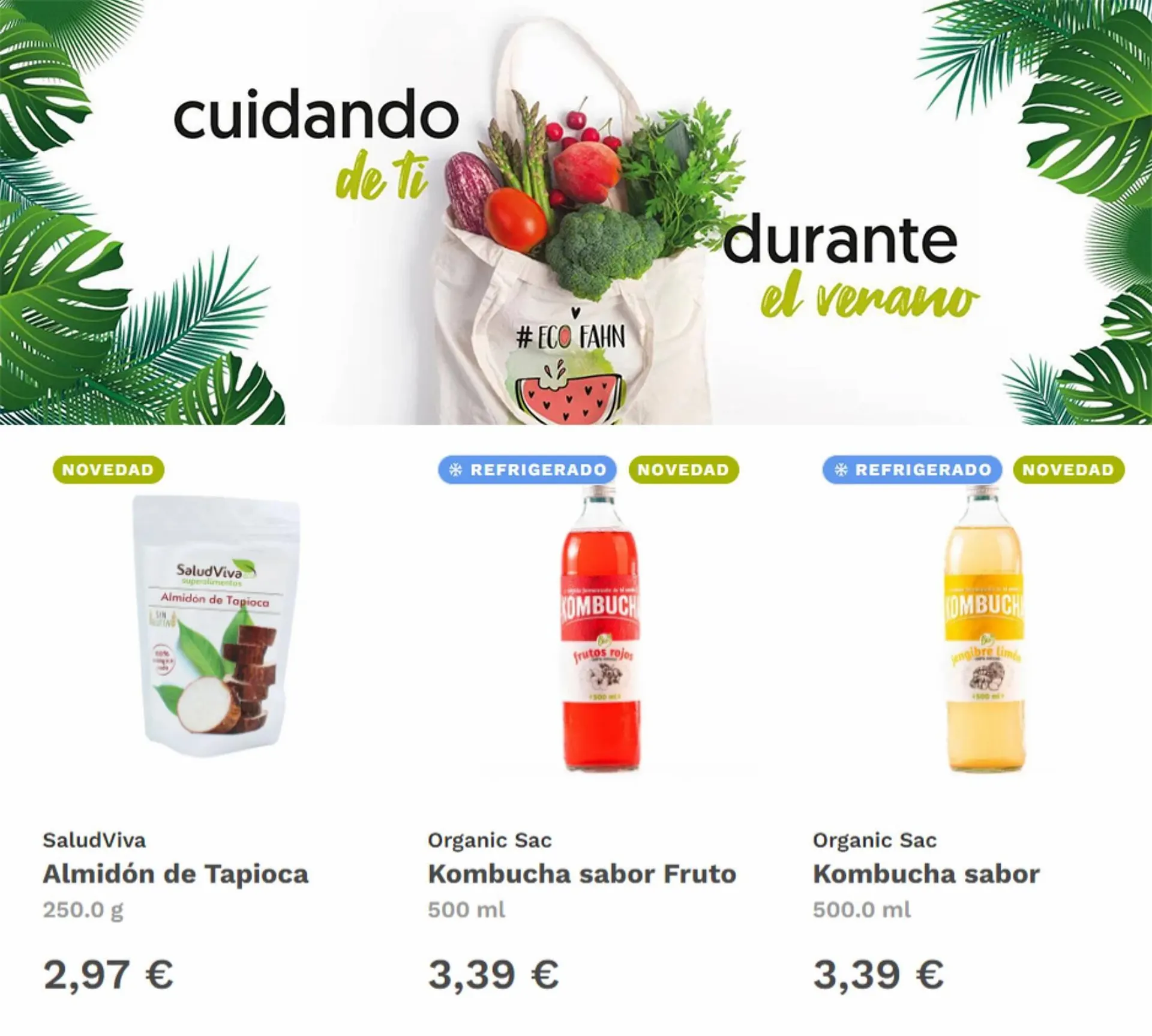 Catálogo de Folleto Herbolario Navarro 25 de julio al 8 de agosto 2023 - Página 2