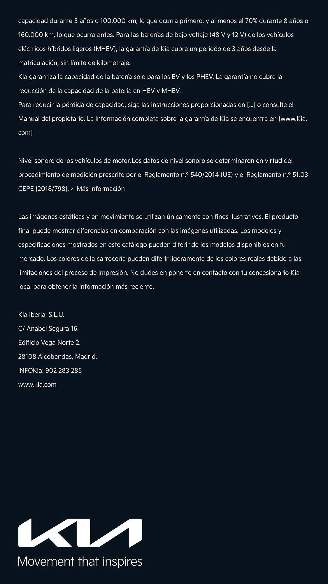 Catálogo de Folleto Kia 12 de noviembre al 31 de diciembre 2025 - Página 28