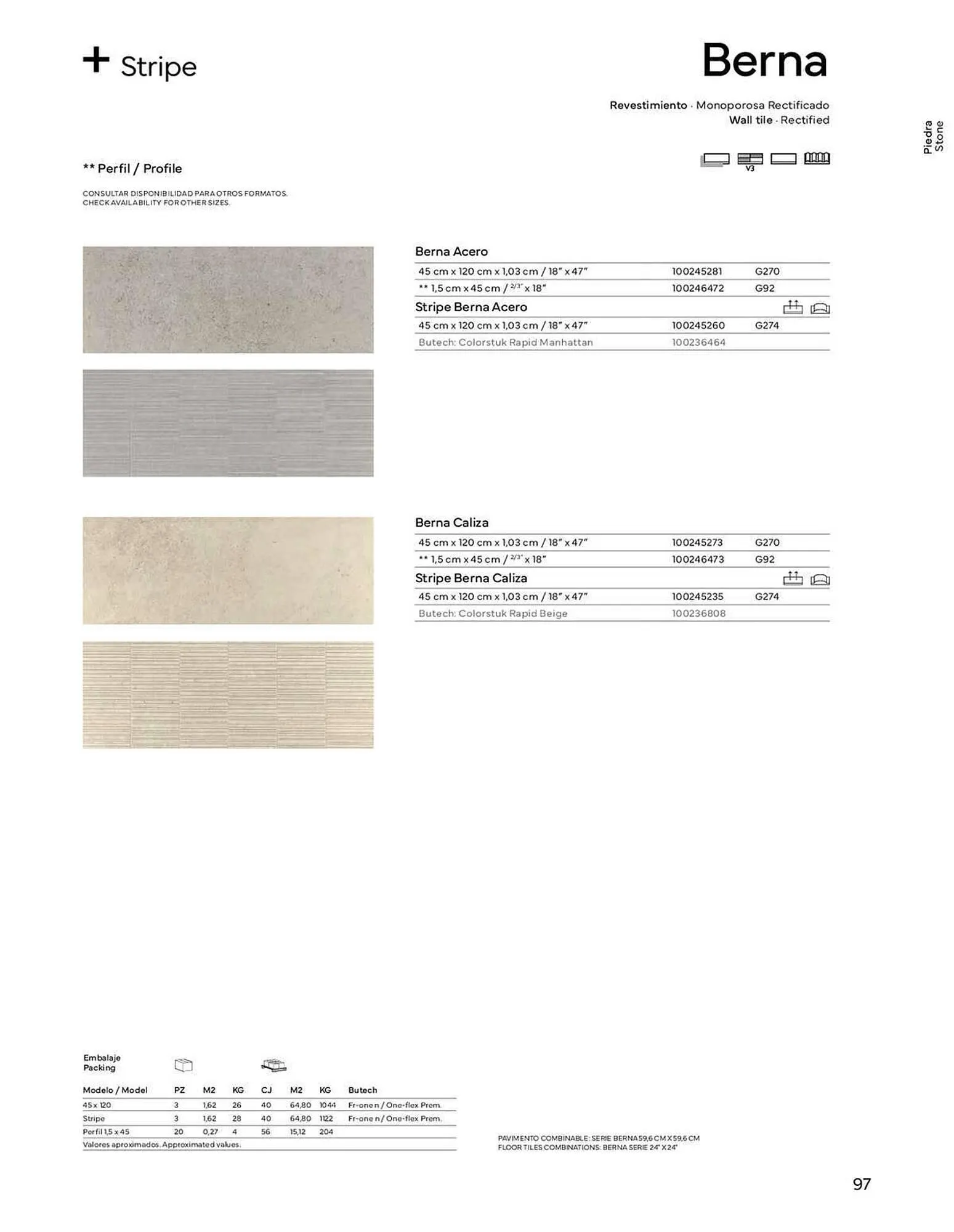 Catálogo de Folleto Porcelanosa 4 de enero al 1 de enero 2024 - Página 99