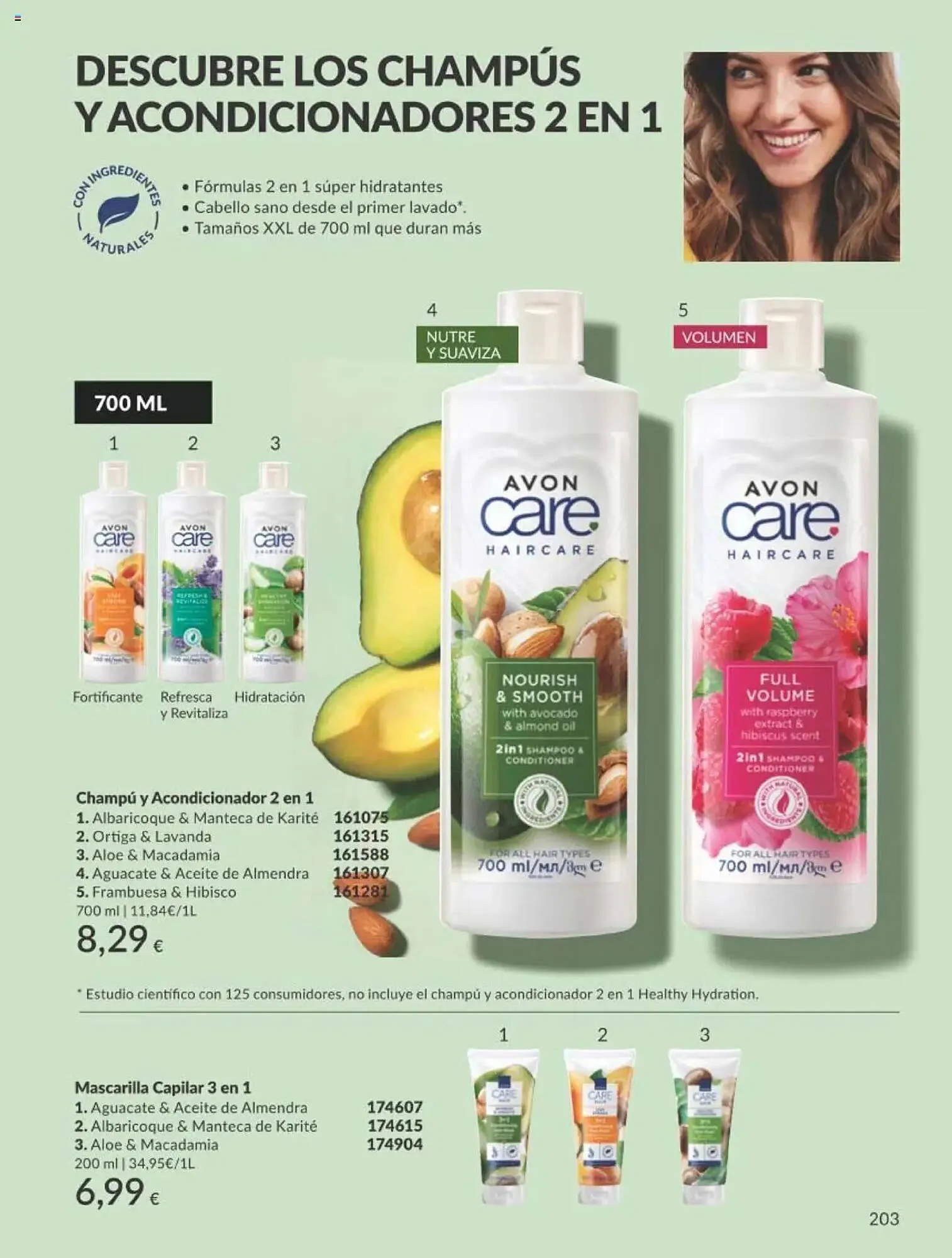 Catálogo de Folleto AVON 1 de septiembre al 30 de septiembre 2025 - Página 203