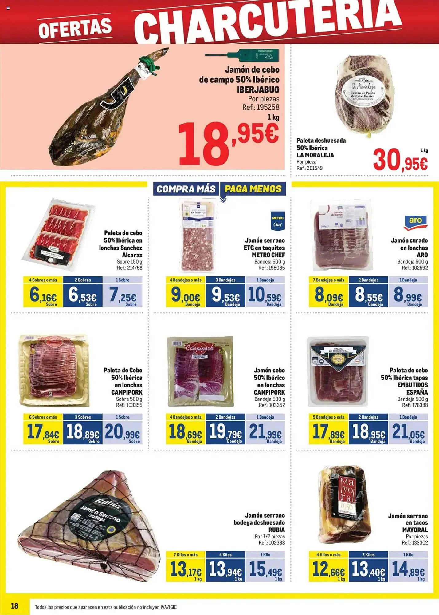 Catálogo de Folleto Makro 7 de julio al 3 de agosto 2025 - Página 18