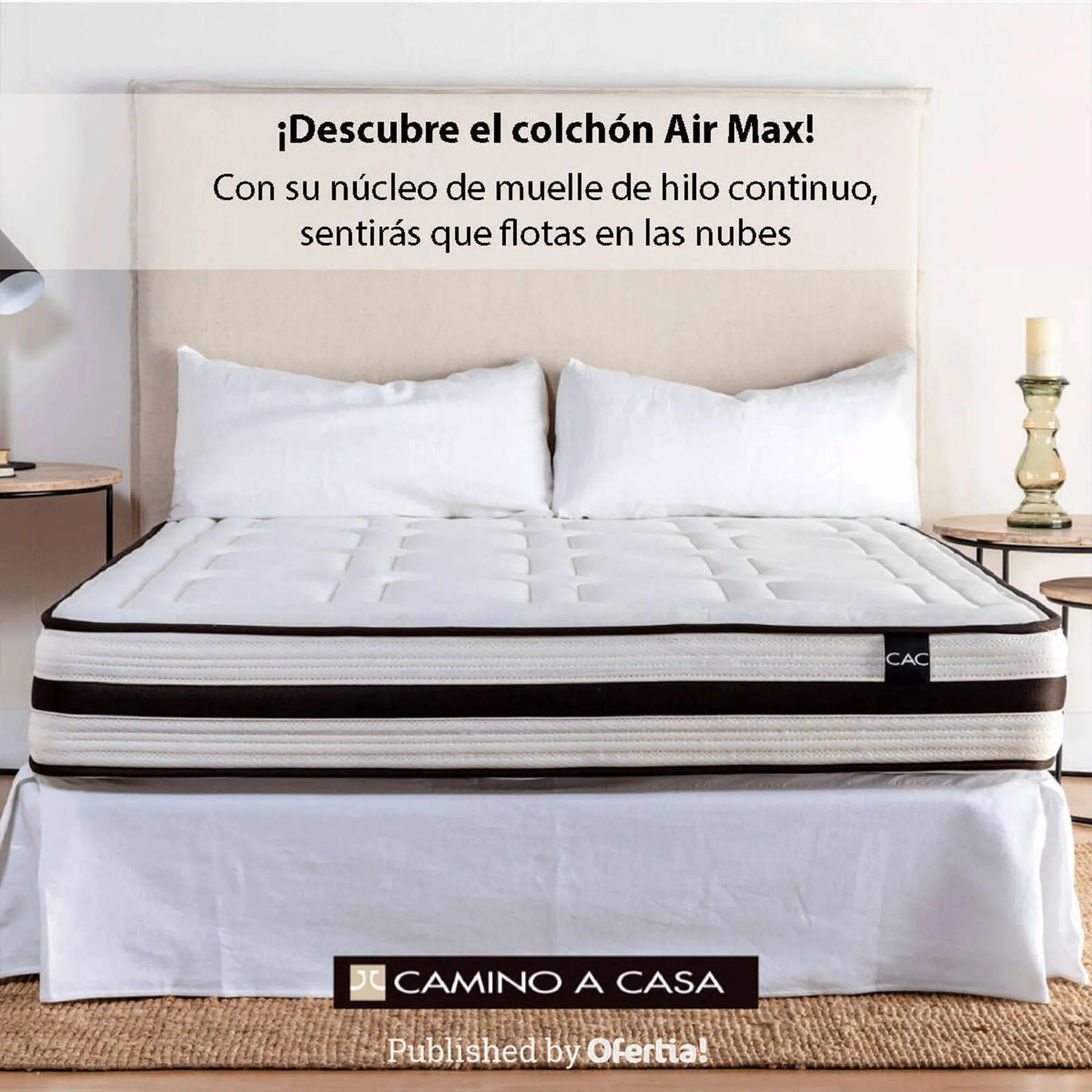 Folleto Camino a casa - 1