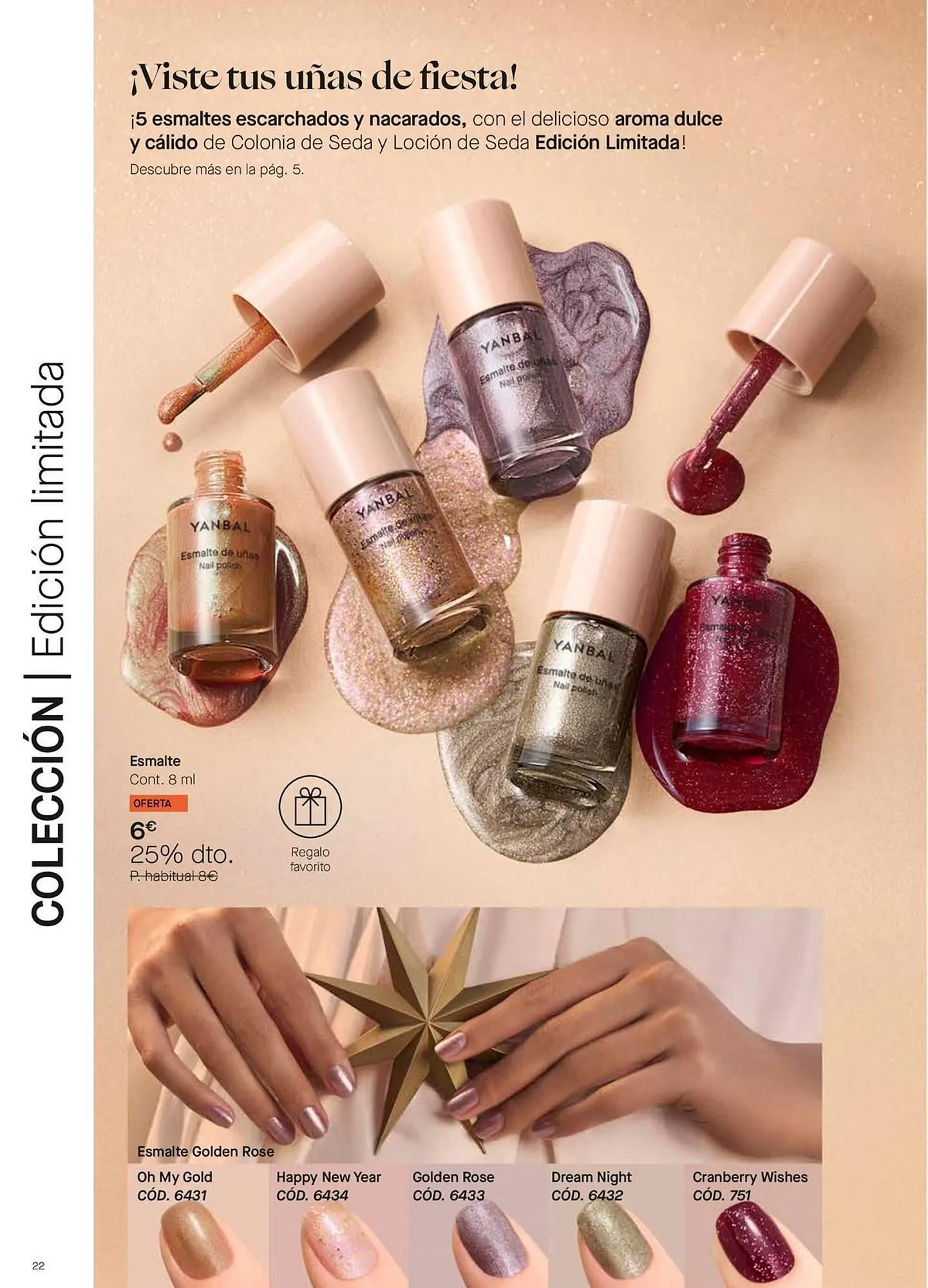 Catálogo de Folleto Yanbal 8 de noviembre al 5 de diciembre 2025 - Página 22
