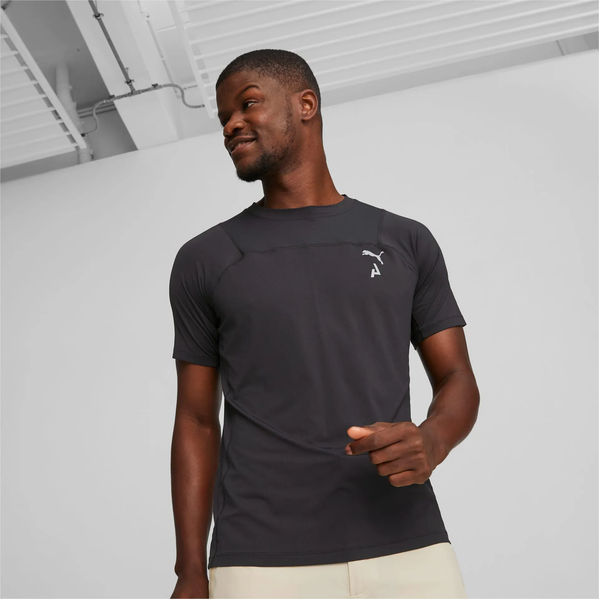 Camiseta de trail running coolCELL para hombre de la colección SEASONS