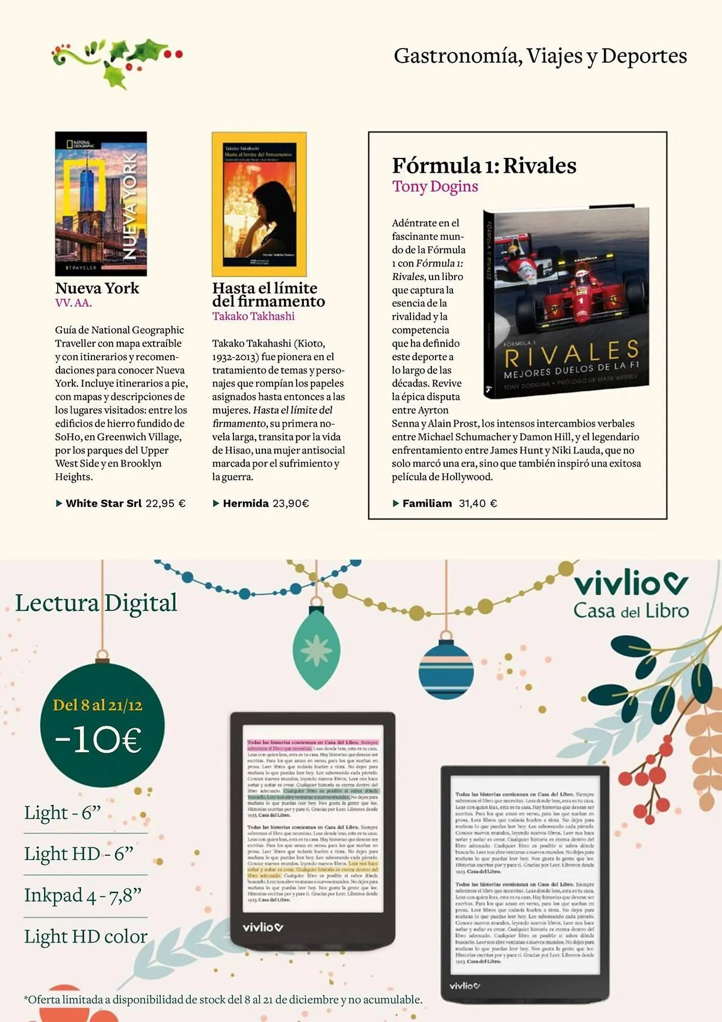 Catálogo de Catálogo Casa del Libro 19 de noviembre al 31 de enero 2026 - Página 59