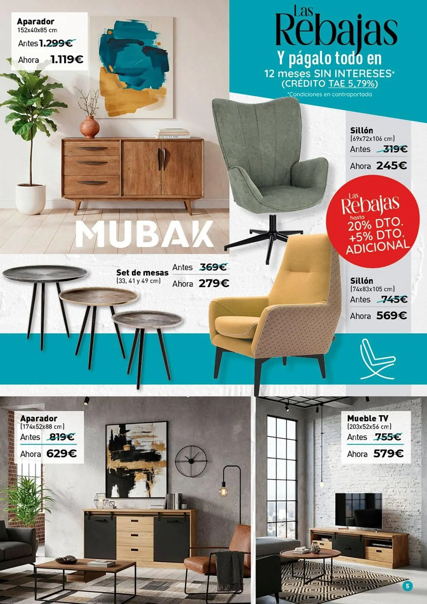 Catálogo de Folleto Mubak 7 de enero al 6 de marzo 2026 - Página 5