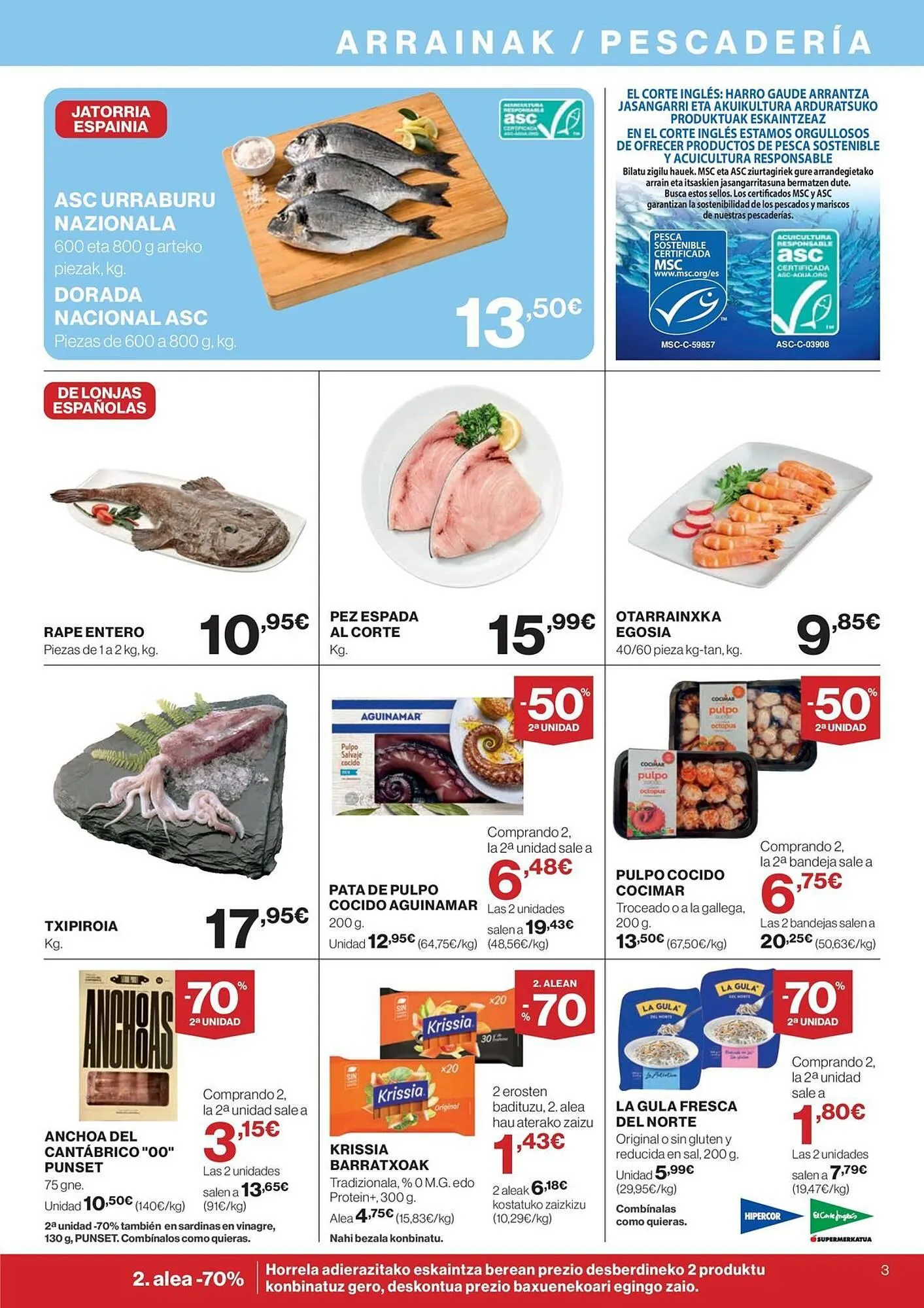 Catálogo de Folleto El Corte Inglés 27 de junio al 2 de julio 2025 - Página 3