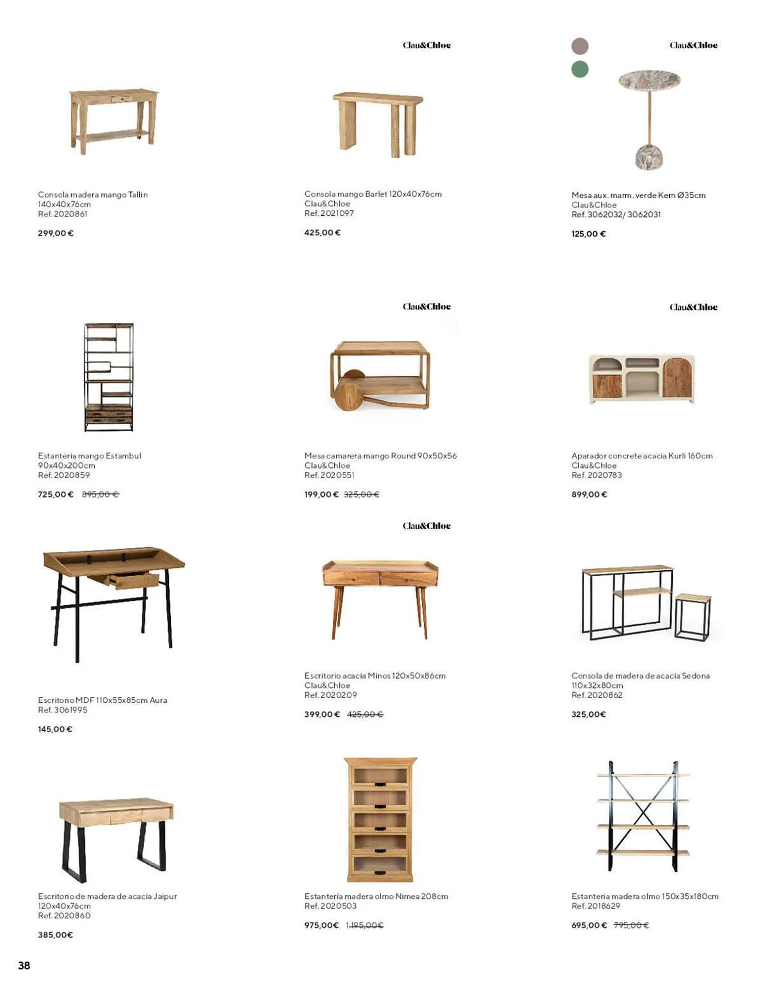 Catálogo de Folleto Casa Viva 27 de noviembre al 27 de diciembre 2023 - Página 38