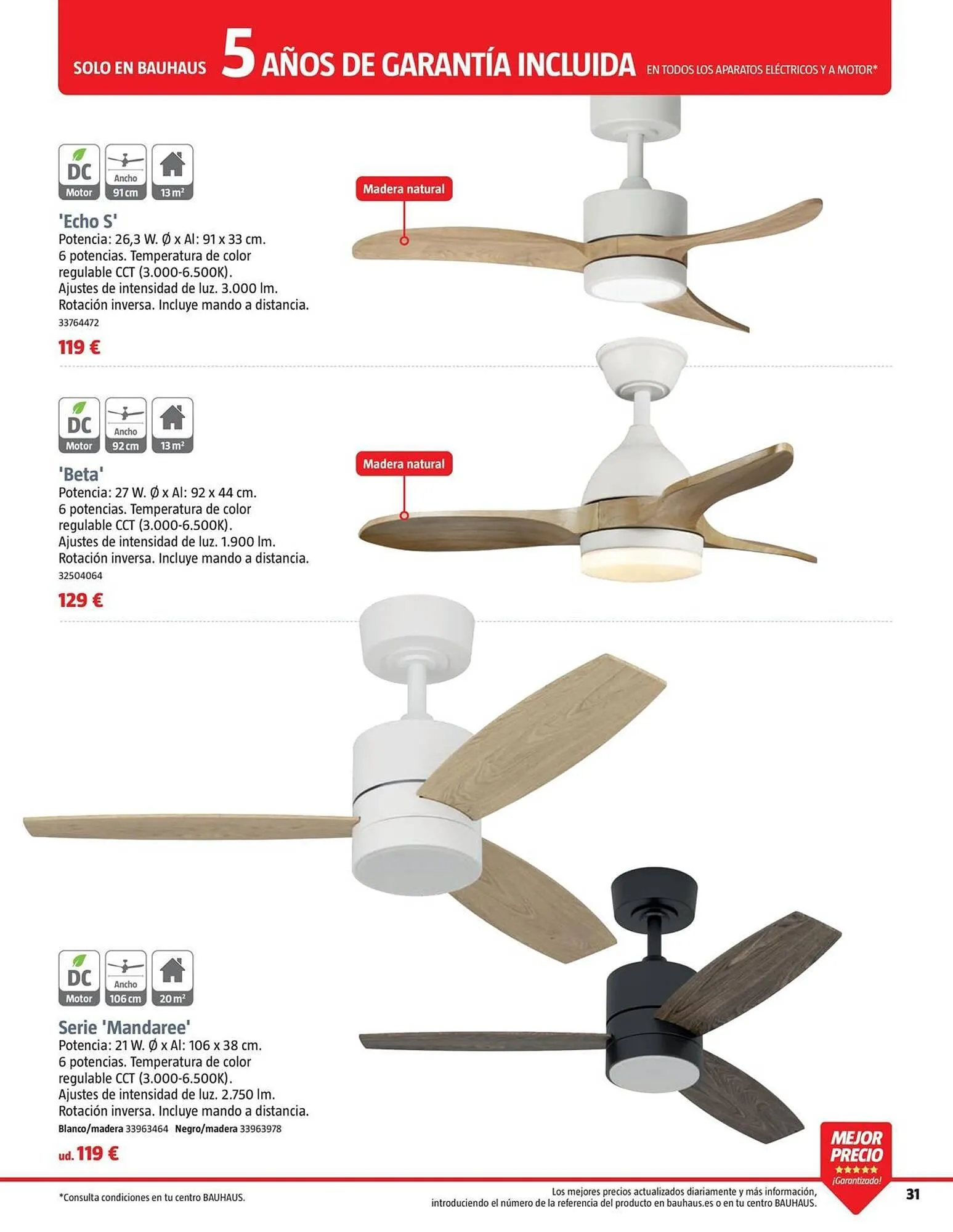 Catálogo de Catálogo Bauhaus 9 de abril al 15 de agosto 2026 - Página 31