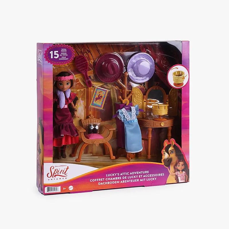 MUÑECA SPIRIT ÁTICO DE LUCKY