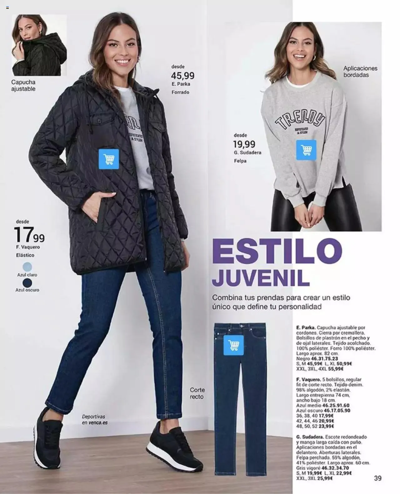 Catálogo de Venca catálogo 13 de diciembre al 29 de febrero 2024 - Página 39