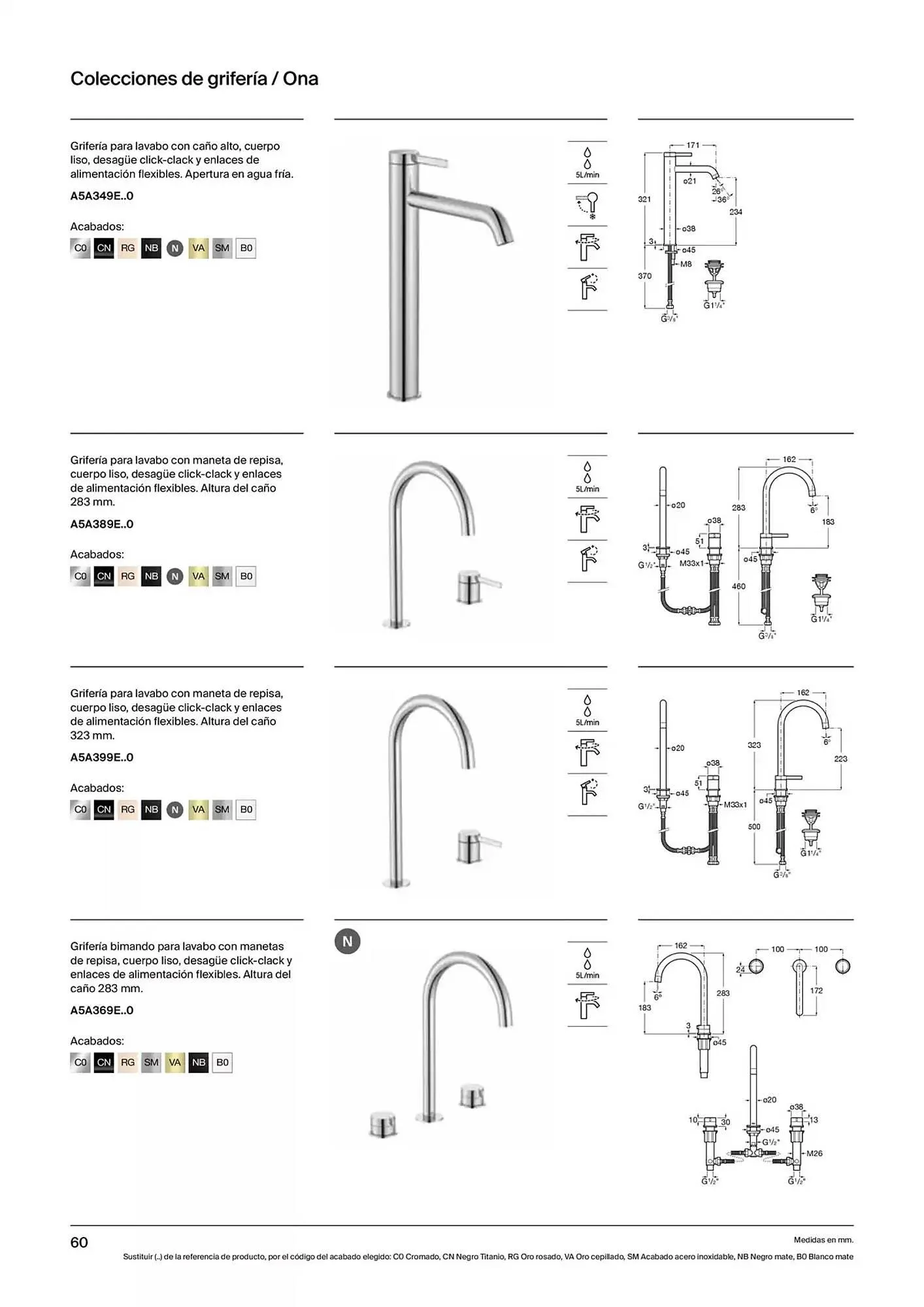 Catálogo de Folleto Roca 9 de enero al 31 de diciembre 2025 - Página 62
