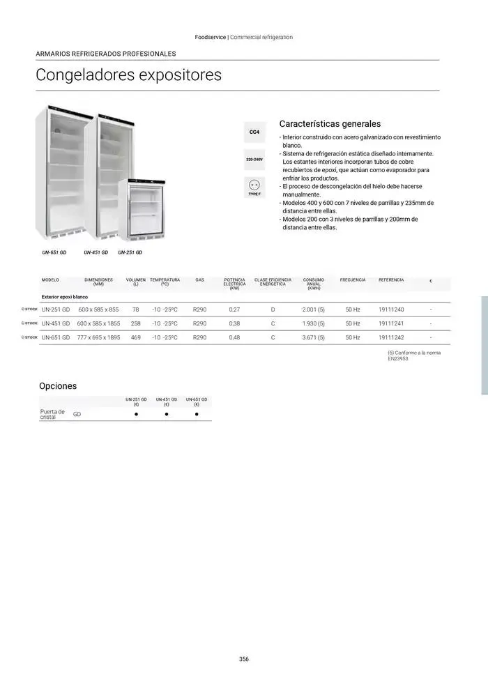 Catálogo de Catálogo Hostelería y Restauración 3 de marzo al 3 de junio 2025 - Página 357