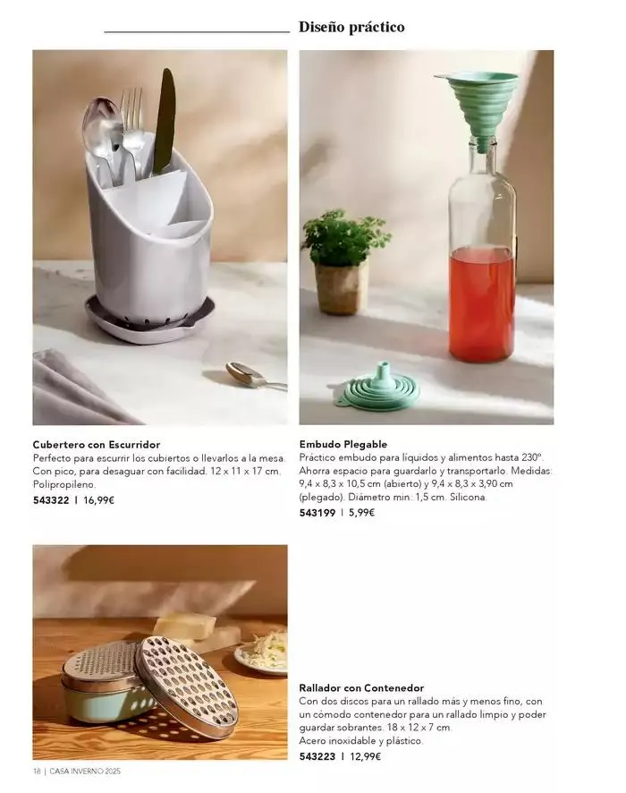 Catálogo de Un toque de amor y estilo para tu hogar 21 de enero al 31 de marzo 2025 - Página 18