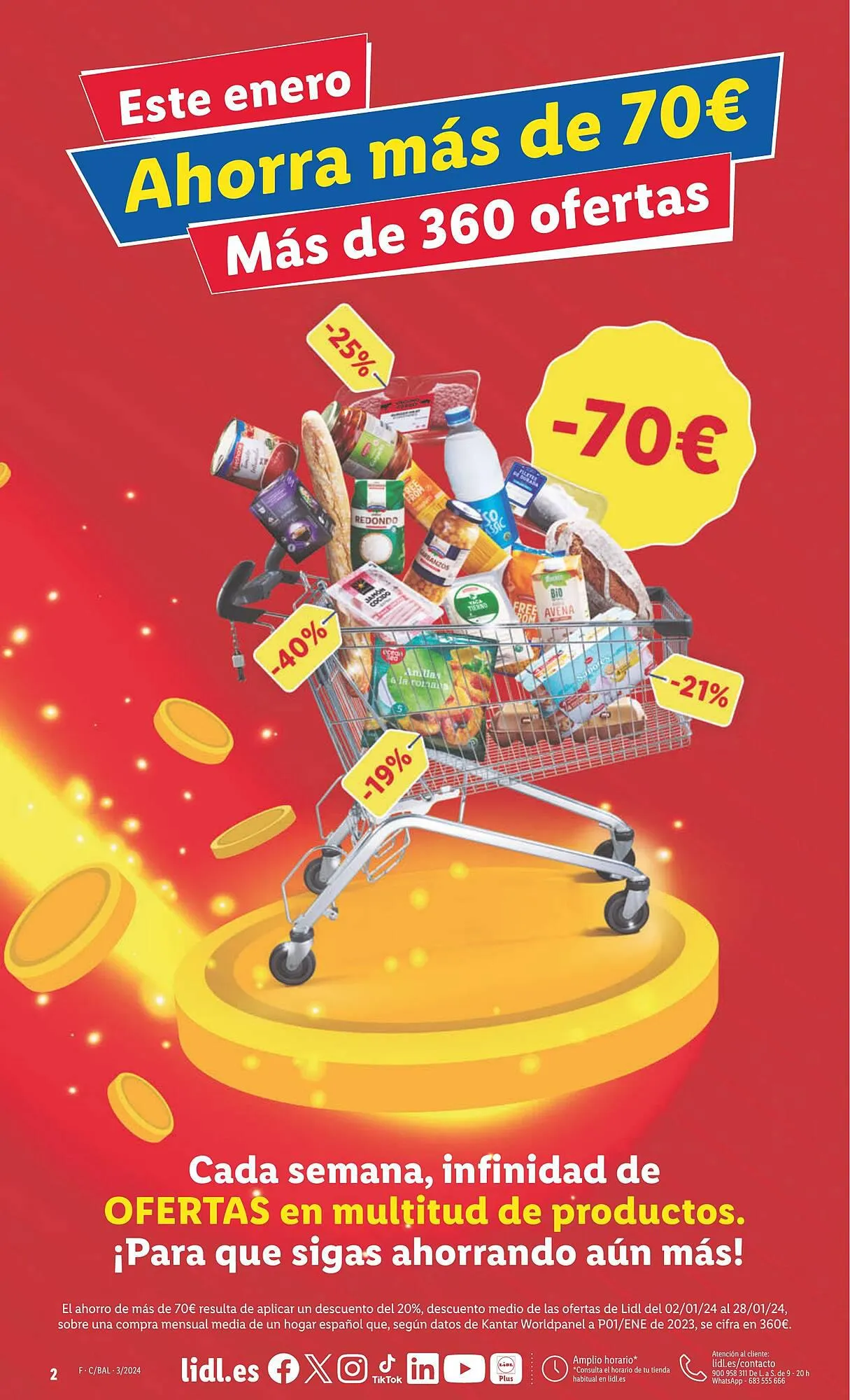 Catálogo de Folleto Lidl 15 de enero al 21 de enero 2024 - Página 22