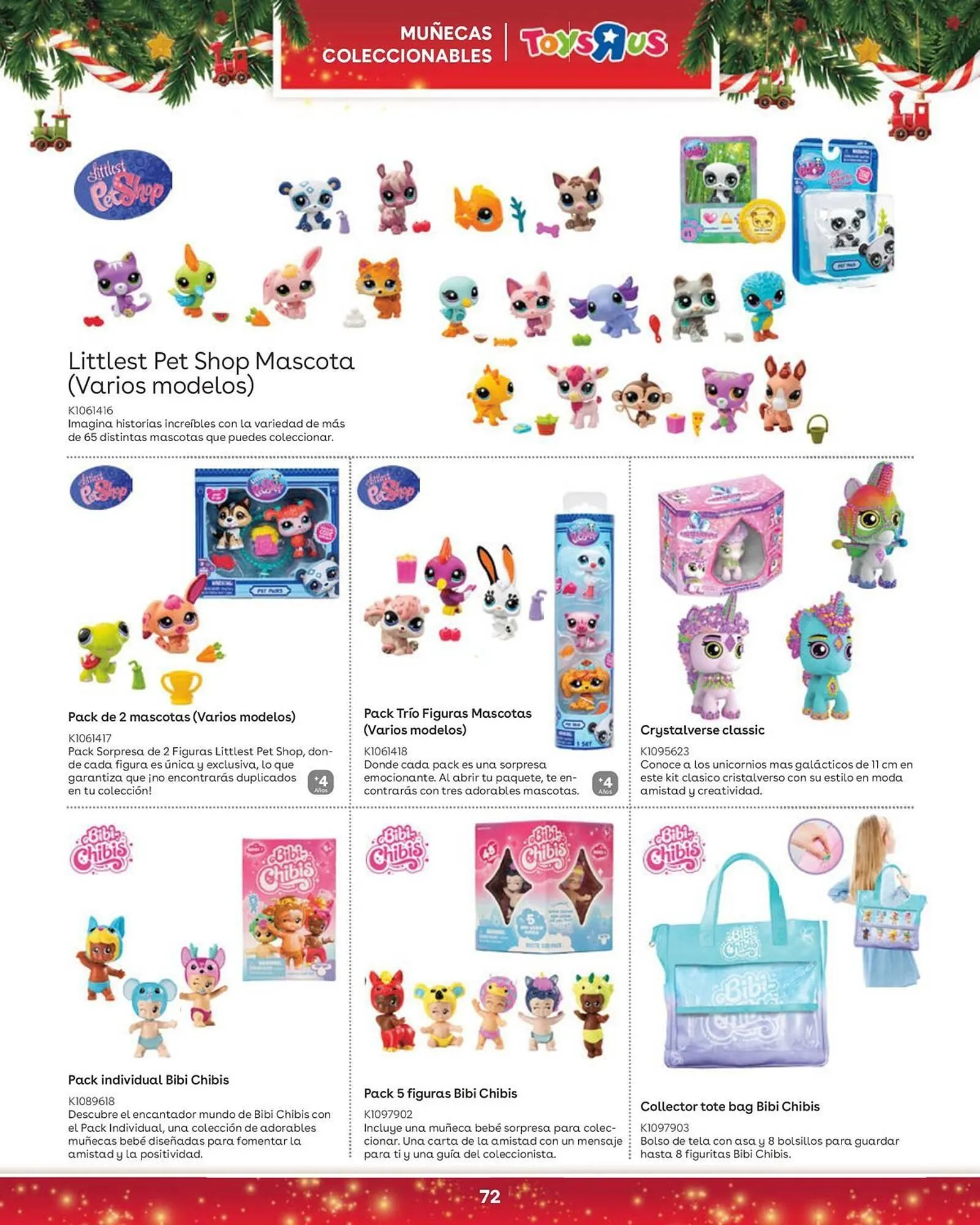 Catálogo de Catálogo ToysRus 5 de noviembre al 5 de enero 2026 - Página 72