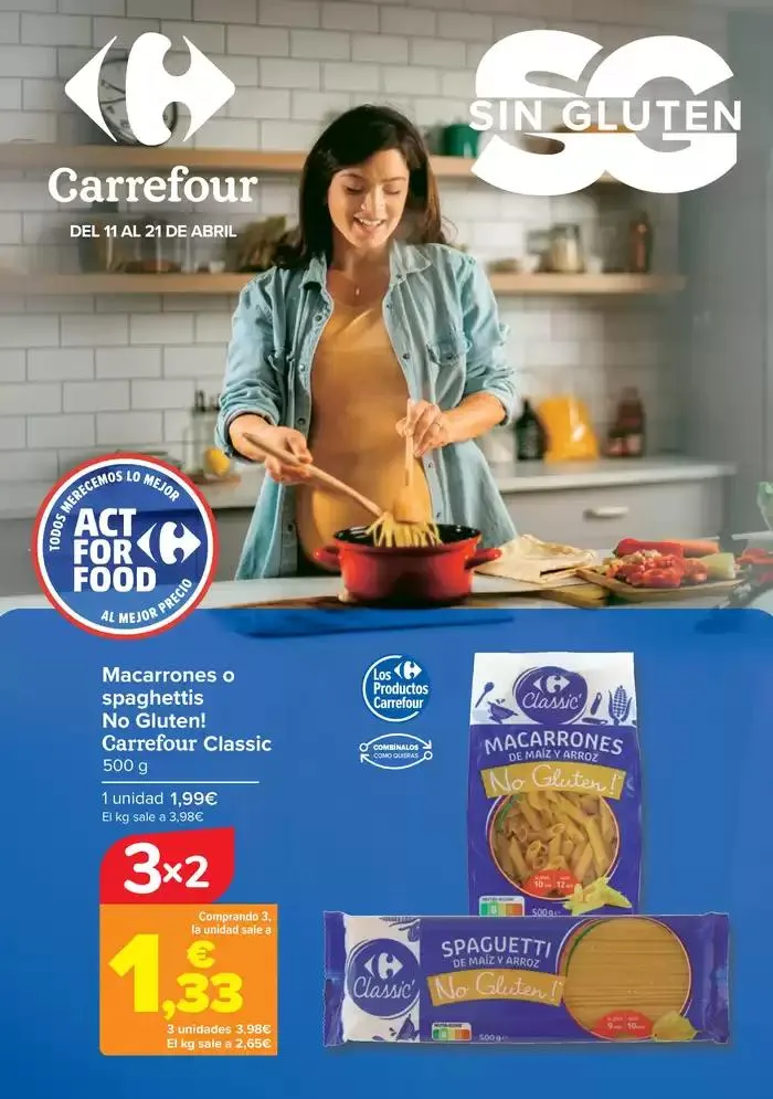 Catálogo de SIN GLUTEN 11 de abril al 21 de abril 2025 - Página 1